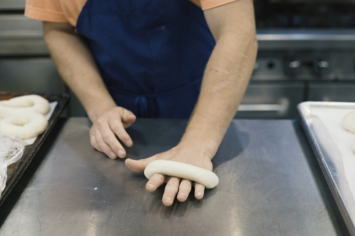 Mix and roll